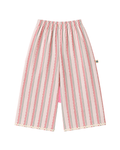 Lily Straight Pants Pink 100% FineCotton™