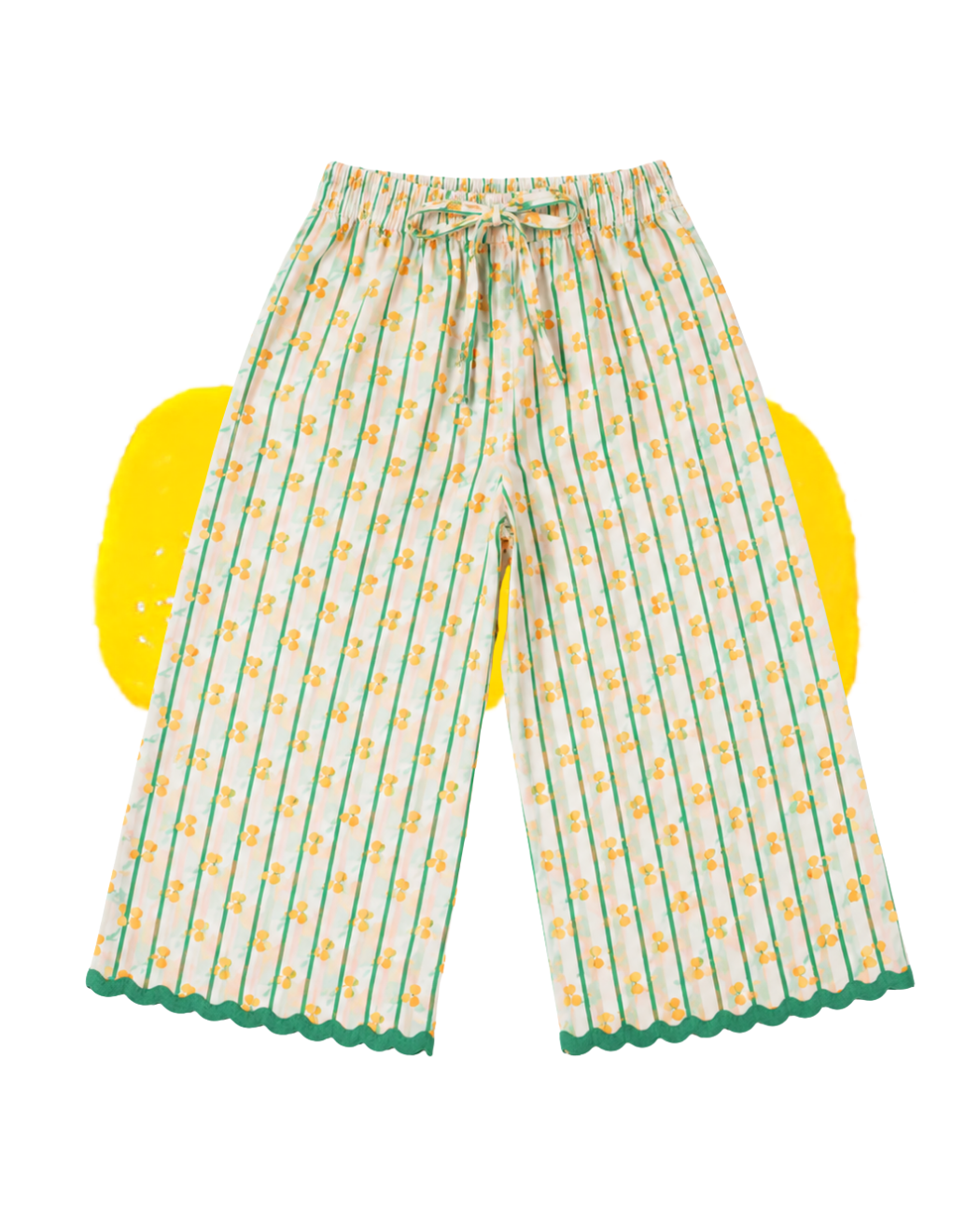Mika Straight Pants 100% FineCotton™